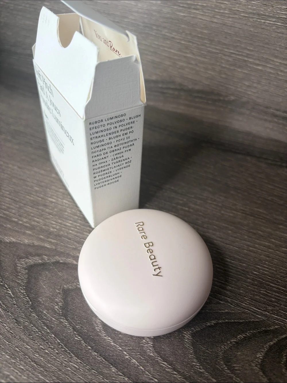 ❤️$ 17 NWT Rare Beauty Soft Pinch Luminous Powder Blush in Shade Hope 2.8g